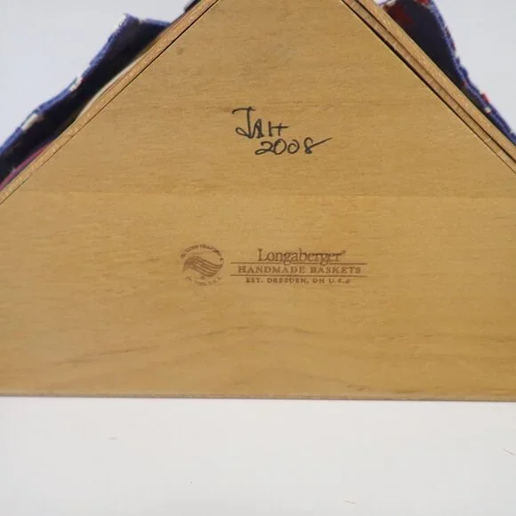 Longaberger 2009 Inaugural Basket - Picture 4 of 7